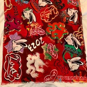 Vivienne Tam scarf *never used*